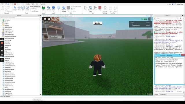 Advanced Lumber Tycoon trees Instant Loading Uncopylocked смотреть онлайн