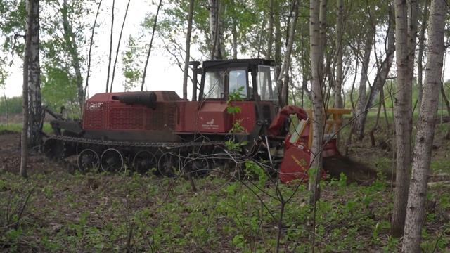 Мульчер лесной ТЛП-4М-038А / Российского производства смотреть онлайн