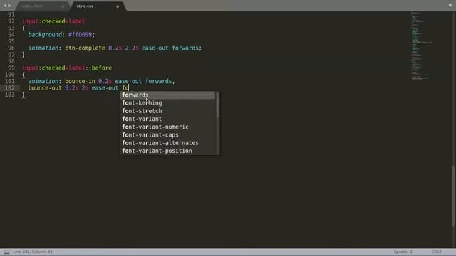 CSS3 Checkbox | Progress Animation Effect on Click | Online Tutorial смотреть онлайн