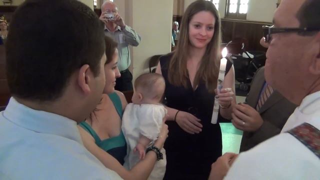 Bautismo Beatriz Victoria