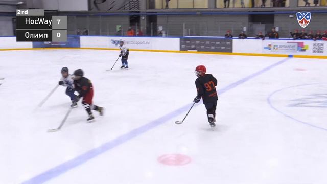 Hockey Way - Олимп | 2012 г.р. | 21.11.21 | Московская хоккейная лига смотреть онлайн