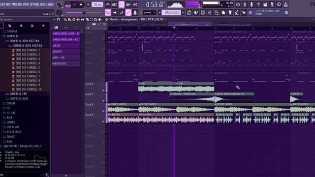 KORDHELL - WIG SPLIT || REMAKE FL STUDIO 21 смотреть онлайн