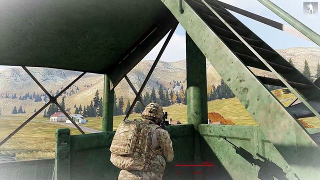 OpCrimson Moon P2 - TF Alpha - Part 2 - Commanding смотреть онлайн