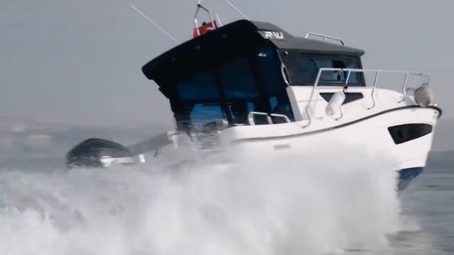 Круизный катер RAU MOANA 770 смотреть онлайн