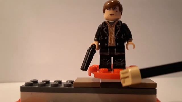 Лего Данила Багров кастом