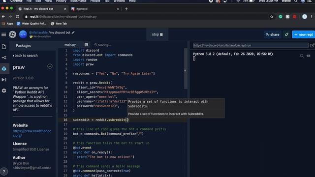 Discord Bot Series #2 - New Commands смотреть онлайн