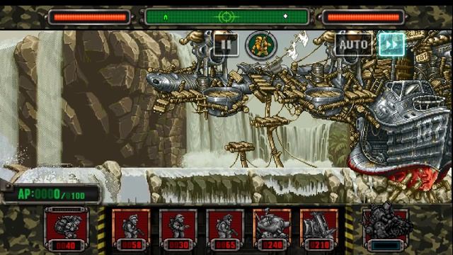 METAL SLUG ATTACK Gameplay IOS / Android смотреть онлайн