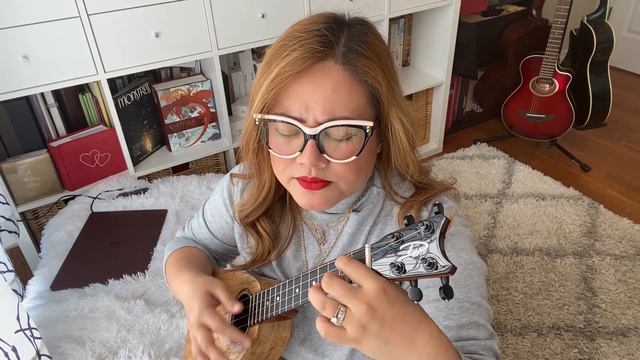 Promise Me (ukulele cover) | Donna Morvan смотреть онлайн