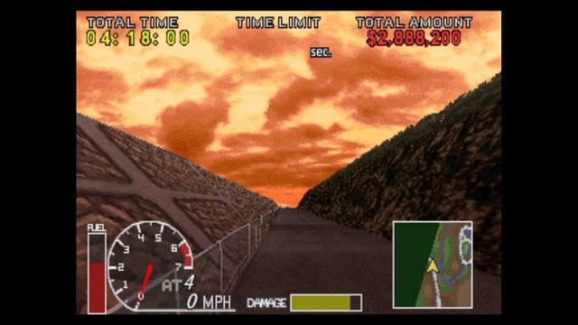 Прохождение Felony 11-79 на 100% [Sony PlayStation] [NTSC] (Без комментариев)