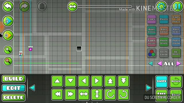 Обучение тригерами в Geometry Dash смотреть онлайн