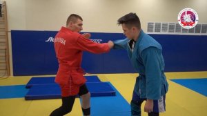 Приём БЫЧОК | Мастер-класс по САМБО