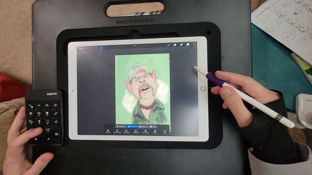 Procreate Keyboard Review Sketchboard Pro смотреть онлайн