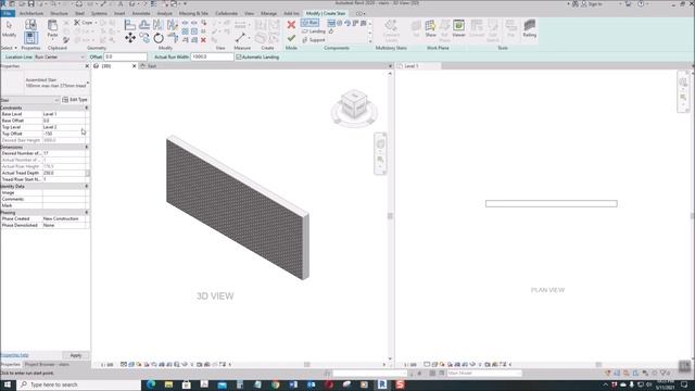 REVIT - CREATE A STAIR смотреть онлайн