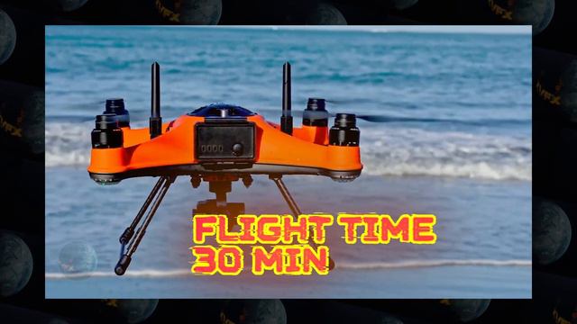 Introducing SplashDrone 4 - Swellpro смотреть онлайн