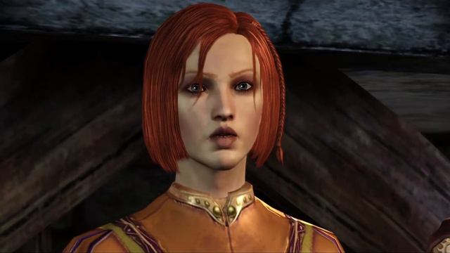 Dragon Age Origins. Финальные диалоги со спутниками. Лелиана. смотреть онлайн