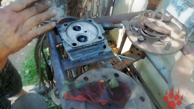 Т 40 Кап ремонт головок часть №2 смотреть онлайн