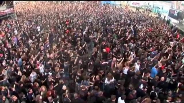 Caliban - "Nowhere to Run, No Place to Hide" (WFF07) LIVE смотреть онлайн