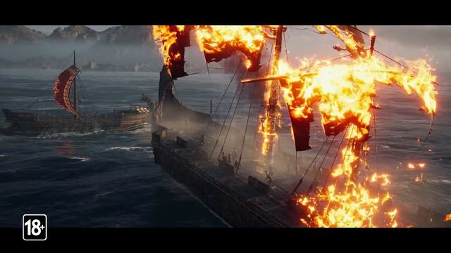 Assassin's Creed Odyssey "Мир, полный опасностей" GC 2018 - Кассандра смотреть онлайн