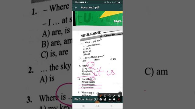5-6-cı sinif test izahat..Nargiz Nacaf...Uğurlar...Abune olaq🥰 смотреть онлайн