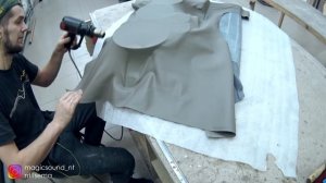 Перетяжка обшивок / Hyundai Accent #magicsound_nt