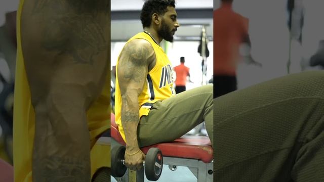 Biceps Blast | Delta Dilip | Shorts смотреть онлайн