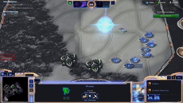 Starcraft II: Legacy of the Void - PURIFICATION смотреть онлайн