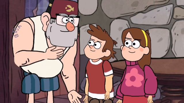 Гравити Фолз 3 сезон 1 серия смотреть онлайн