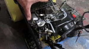 Снегоуборщик Crosser CR-SN zongshen 6.5. снова плавают обороты.