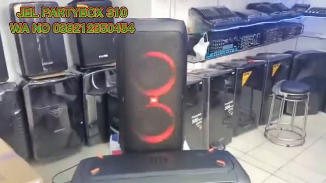 JBL PARTYBOX 310...1 SET смотреть онлайн