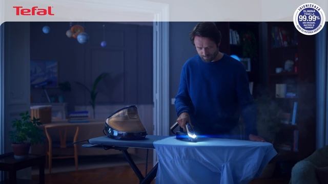 Nou: Stația de călcat TEFAL Pro Express Vision cu sistem de iluminare смотреть онлайн