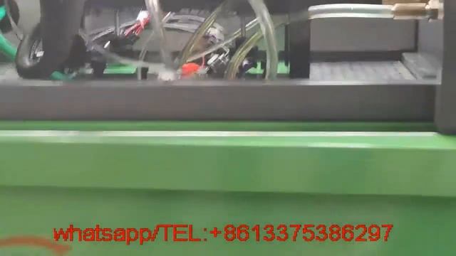 CR318 HEUI common rail injector test bench смотреть онлайн