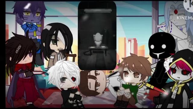 Anime character's reacts Skibidi toilet {Part-2} смотреть онлайн