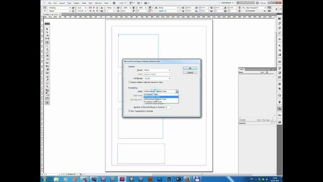 link xls to indesign смотреть онлайн