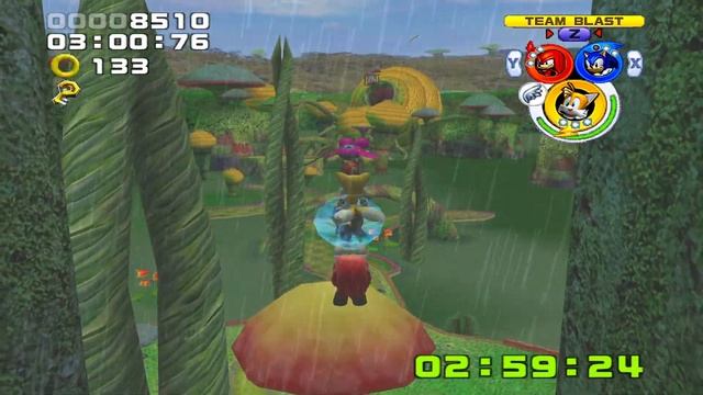 Sonic Heroes - Lost Jungle (Team Sonic) Extra Mission A Rank смотреть онлайн