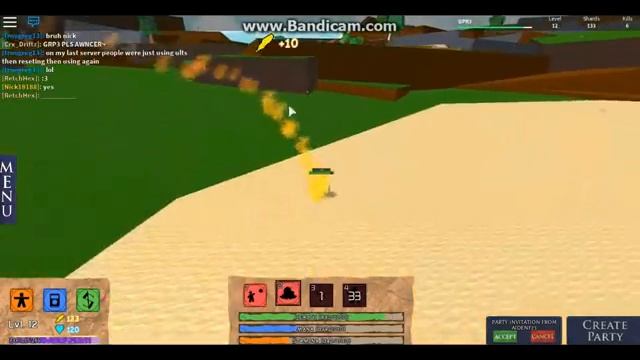 ROBLOX MAGIC BATTLES! смотреть онлайн
