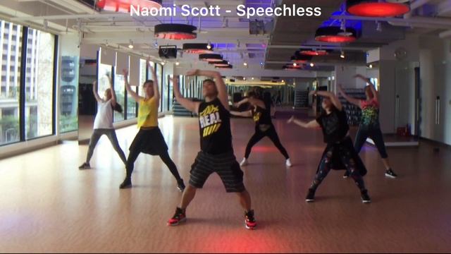 Naomi Scott - Speechless by KIWICHEN Zumba Cooldown смотреть онлайн