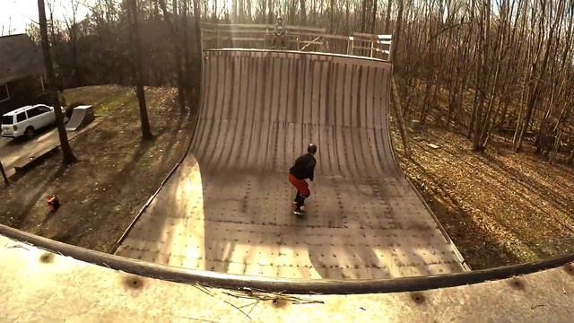 Eric McGuinness At Lowder's Vert Ramp, Morganton Skatepark смотреть онлайн