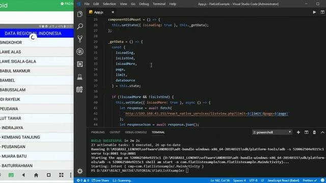 #4 Flatlist Refresh Control | Pull To Refresh смотреть онлайн