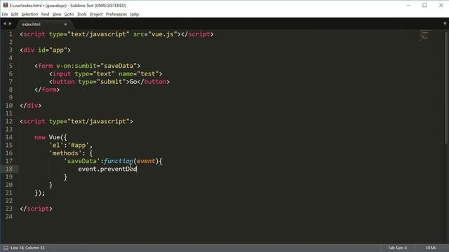 010 - VueJs Modifiers استخدام الـ смотреть онлайн