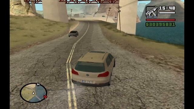 VW Tiguan GTA San Andreas смотреть онлайн