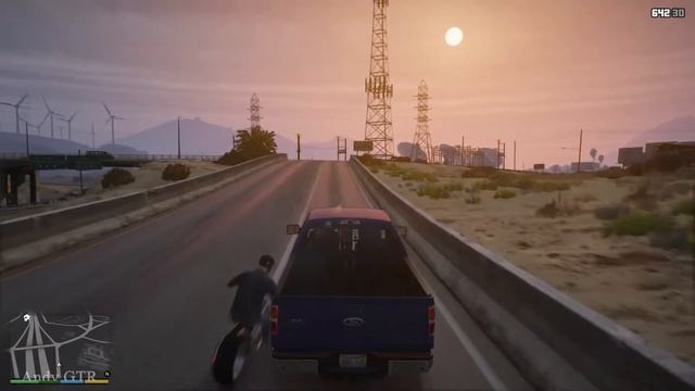 GTA 5 | Ford F150 XLT 2018 ✪ REDUX - Gameplay || Ultra Off Road MOD PC. смотреть онлайн