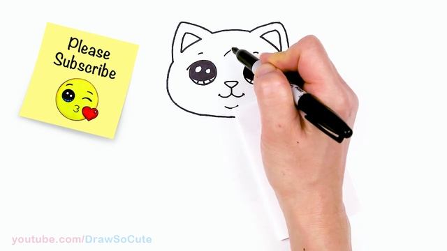 How to Draw a Cat Easy ? смотреть онлайн