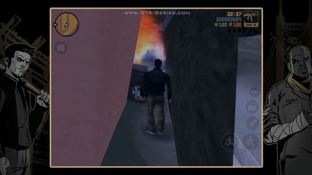 GTA 3 - iPad Walkthrough - Mission #11 - Dead Skunk in the Trunk смотреть онлайн