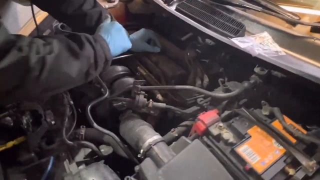 FORD FIESTA ENGINE MISFIRE - FAULTY CODE P0303 смотреть онлайн