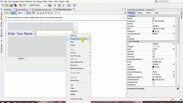 How To Use JtextField And Get Data From TextField In Java In Hindi смотреть онлайн