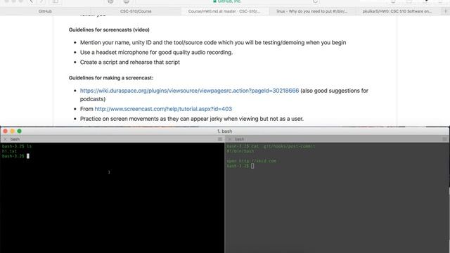 git hooks pkulkar5 смотреть онлайн