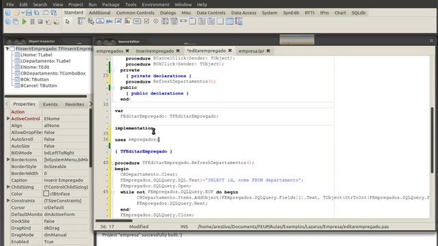 Tutorial Lazarus PostgreSQL - Parte 11 смотреть онлайн