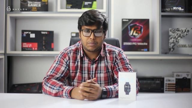 ৪০০০ টাকার নিচে Amoled Screen smartwatch।। Xiaomi Haylou RS4 LS12 Smart Watch смотреть онлайн