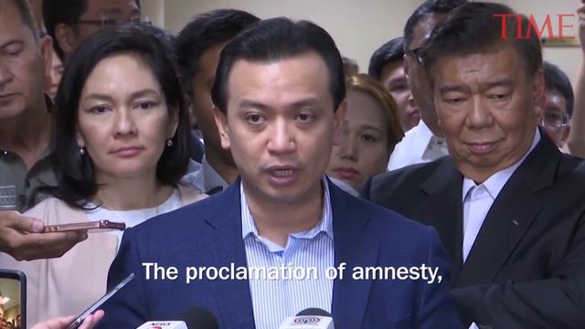 Philippines President Rodrigo Duterte Has Ordered The Arrest Of A Chief Political Opponent | TIME смотреть онлайн