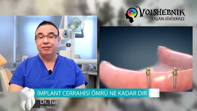 Каковы отличия новых технологий установки зубных имплантов от старых? / Доктор Туран Гюльдаш смотреть онлайн
